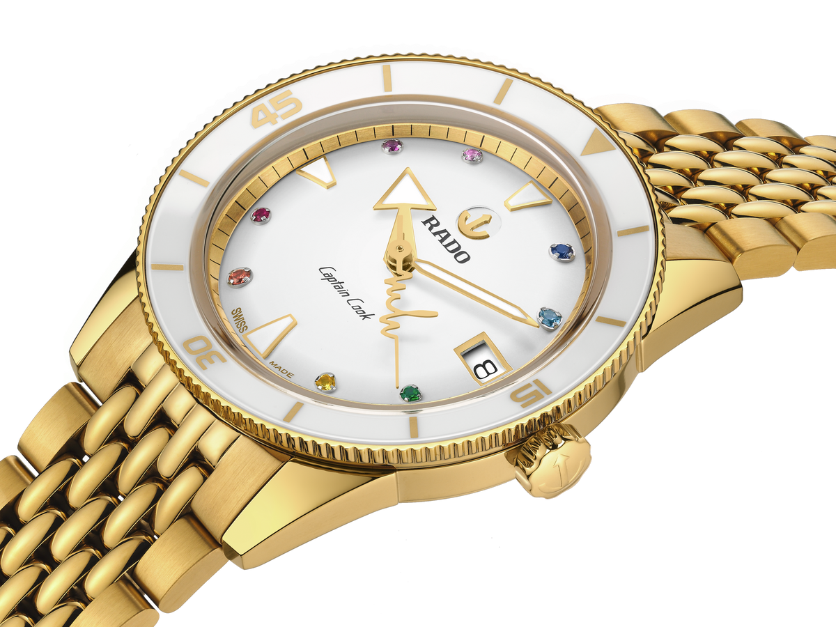 Rado Captain Cook X Marina Hoermanseder Heartbeat - 7