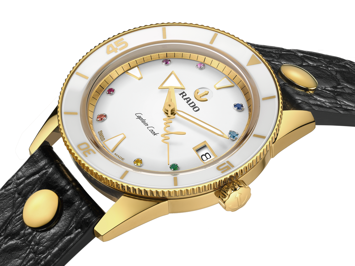 Rado Captain Cook X Marina Hoermanseder Heartbeat - 8