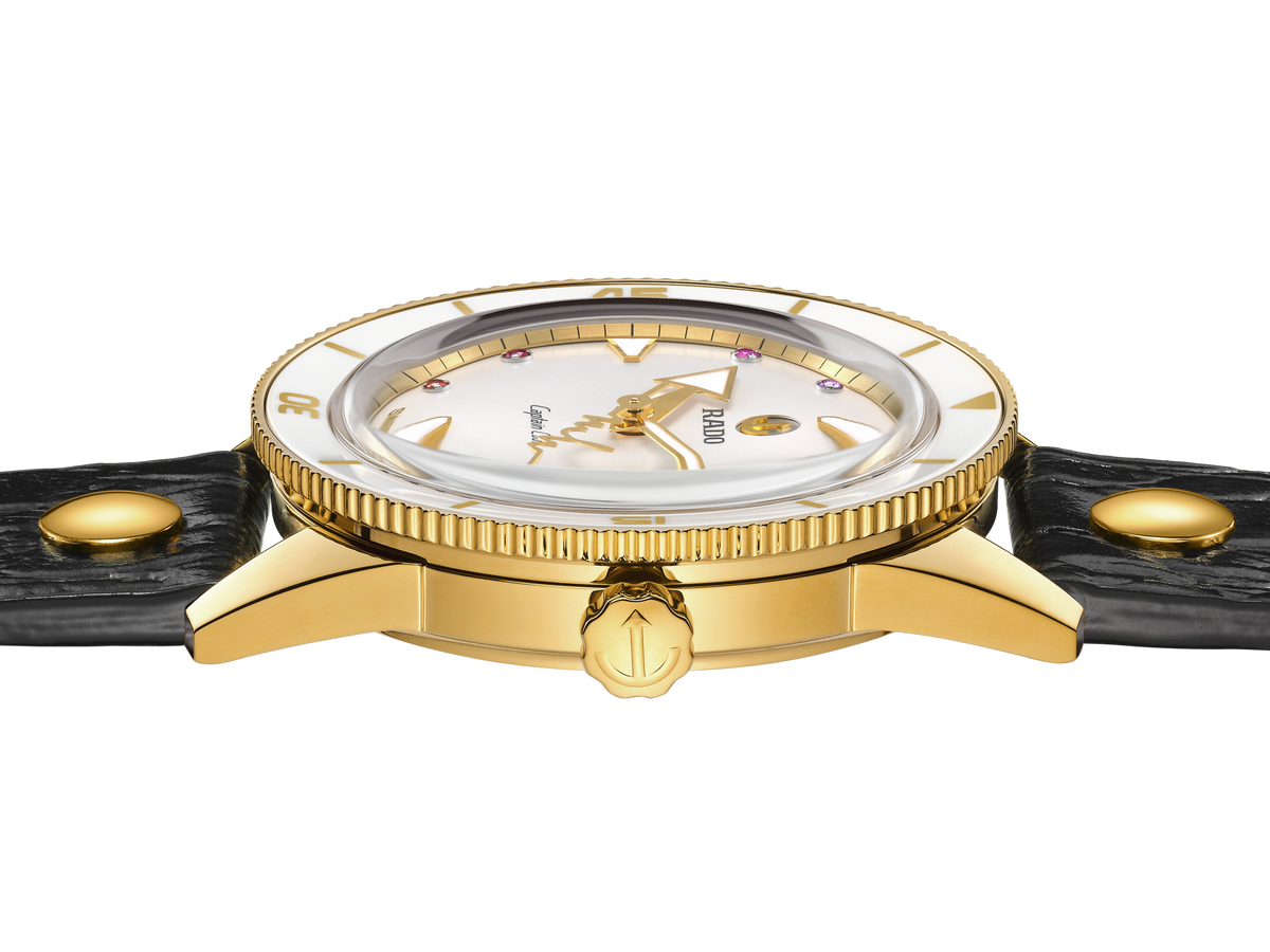 Rado Captain Cook X Marina Hoermanseder Heartbeat - 10
