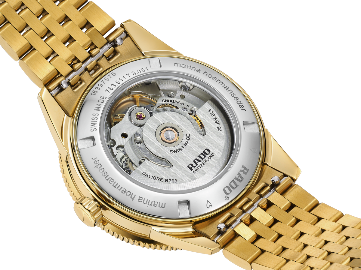 Rado Captain Cook X Marina Hoermanseder Heartbeat - 11