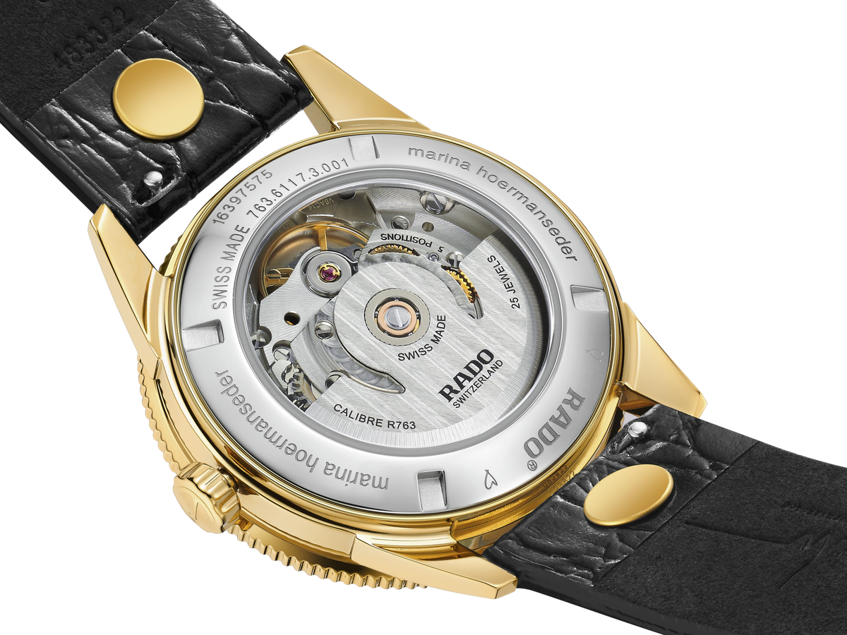 Rado Captain Cook X Marina Hoermanseder Heartbeat - 12
