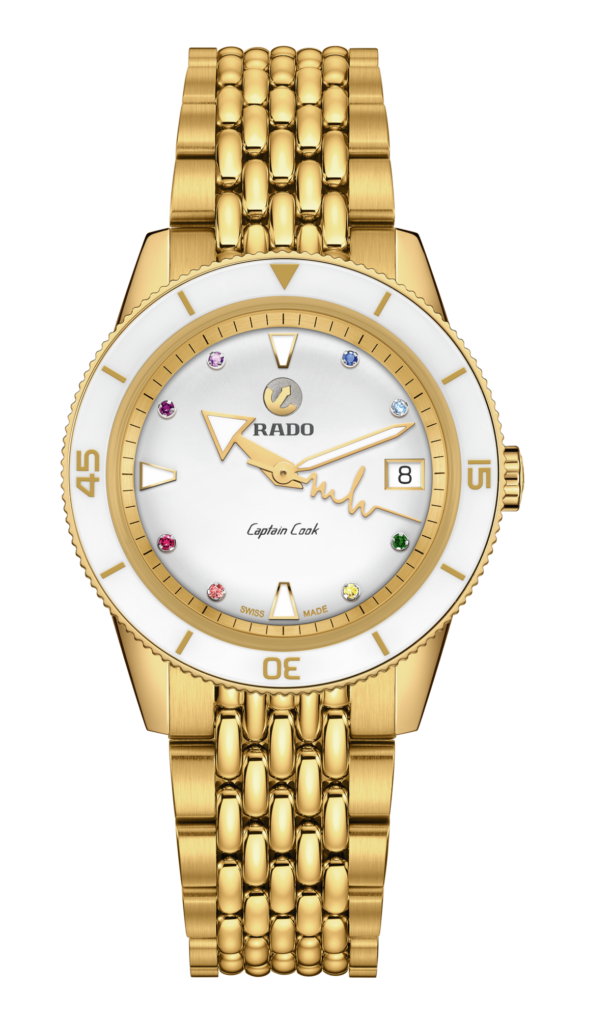 Rado Captain Cook X Marina Hoermanseder Heartbeat