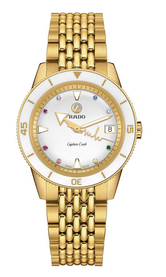 Rado Captain Cook X Marina Hoermanseder Heartbeat