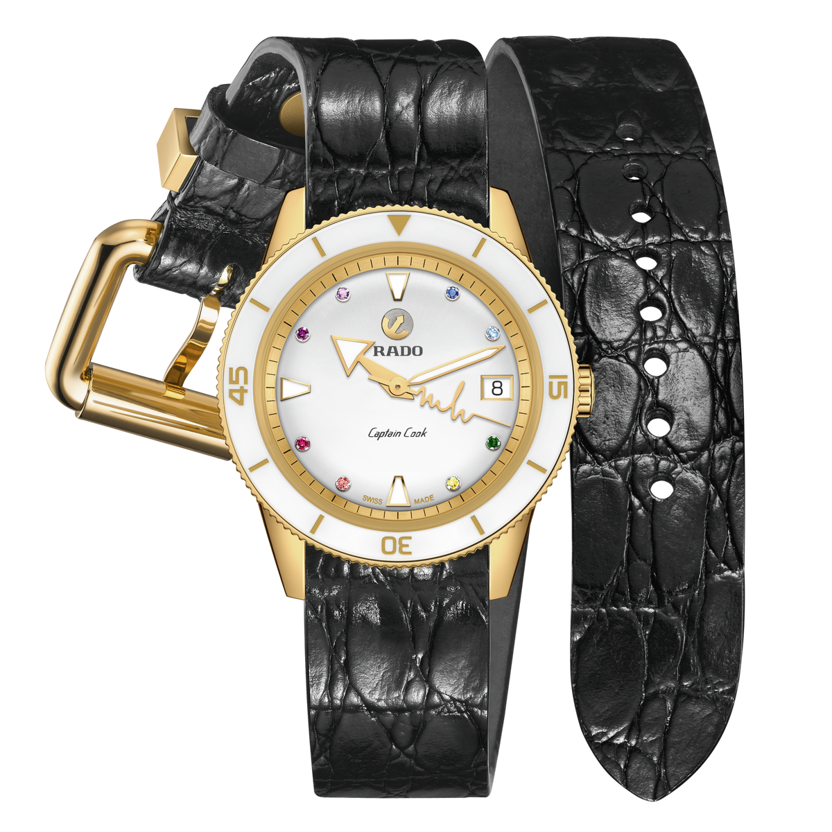 Rado Captain Cook X Marina Hoermanseder Heartbeat - 3