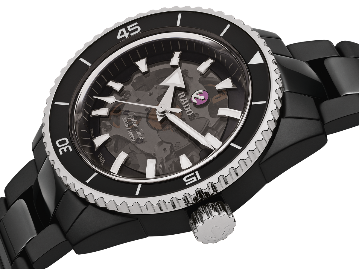 Rado Captain Cook High-Tech Ceramic - 3