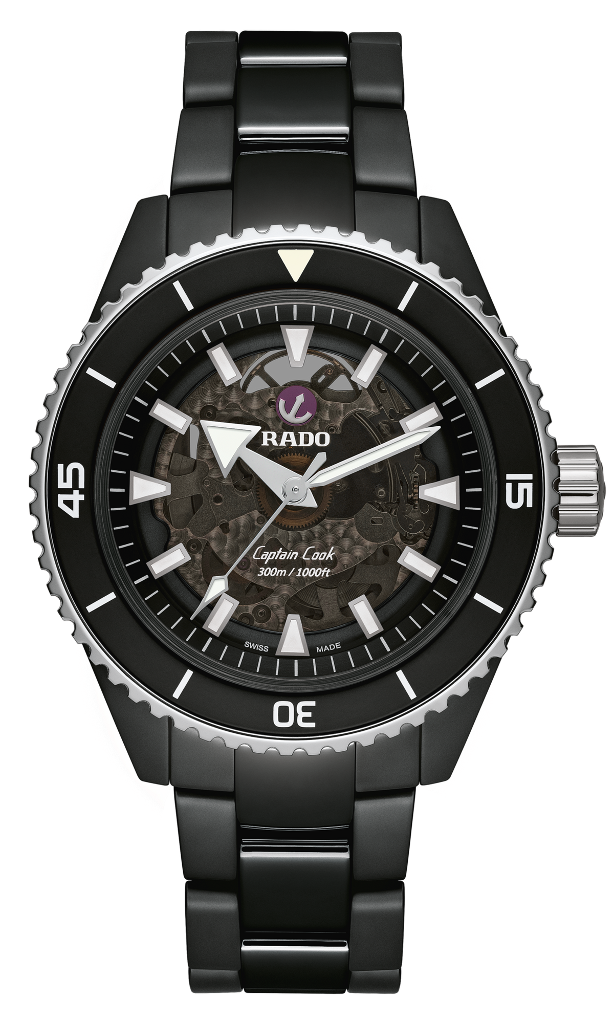 Rado Captain Cook High-Tech Ceramic