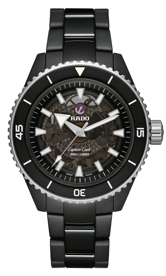 Rado Captain Cook High-Tech Ceramic