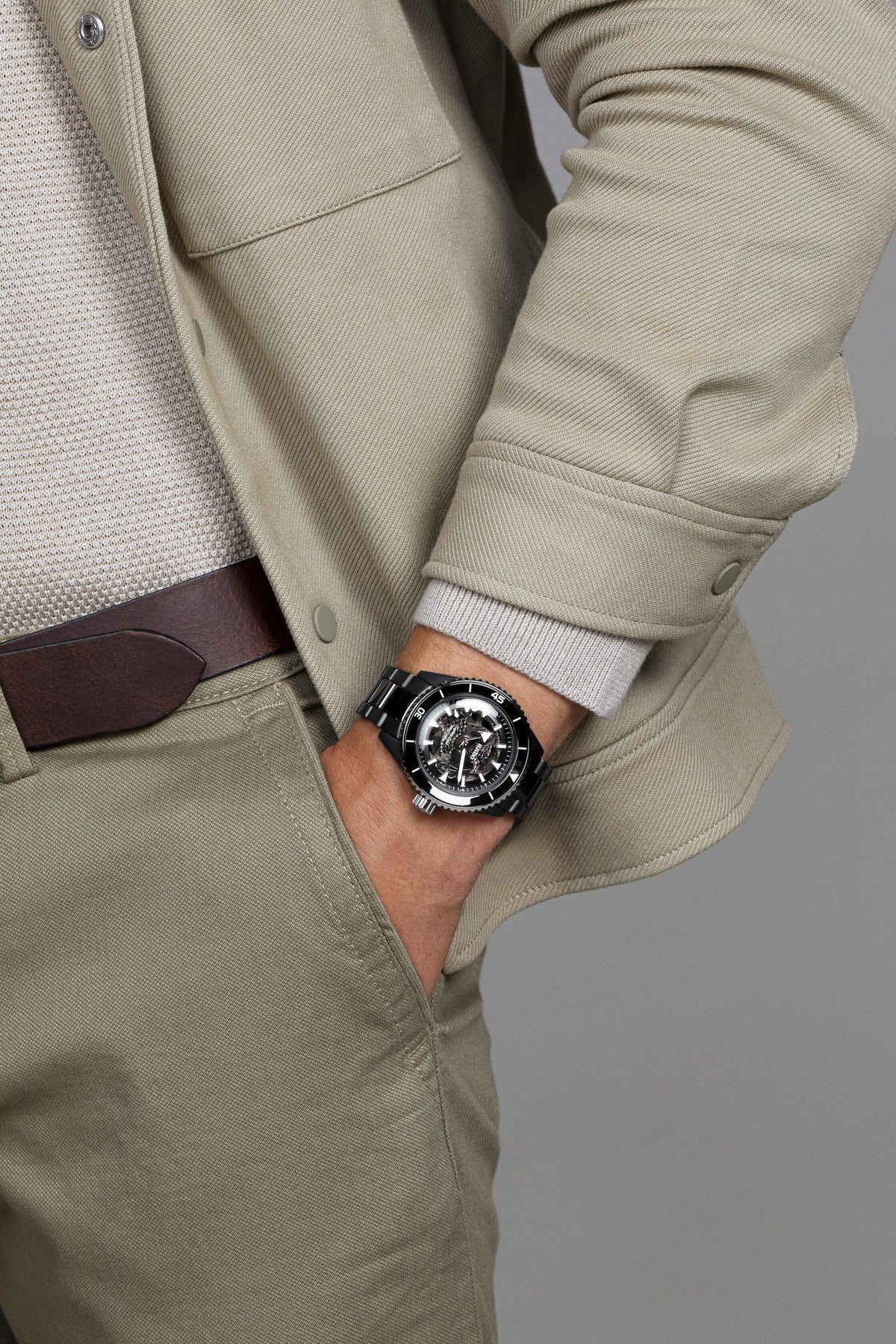 Rado Captain Cook High-Tech Ceramic - 4