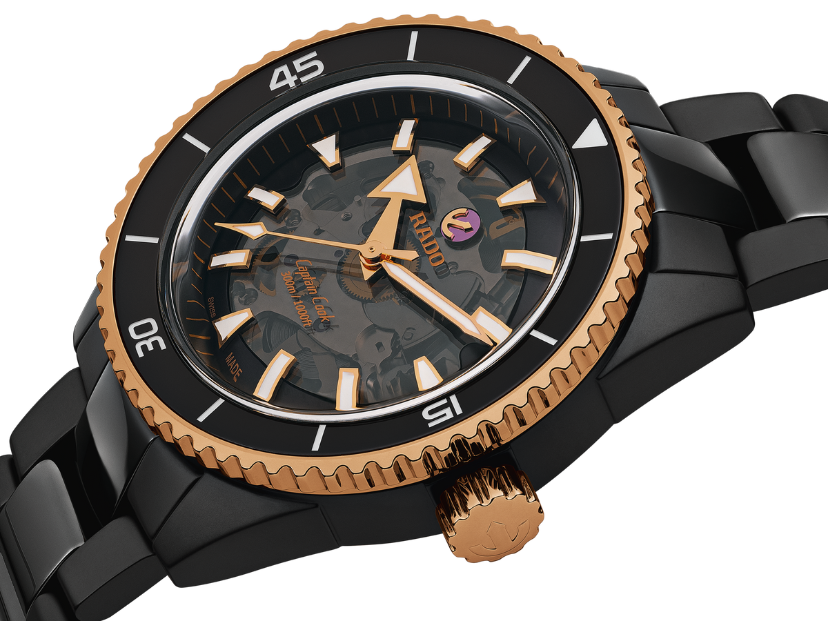 Rado Captain Cook High-Tech Ceramic - 3