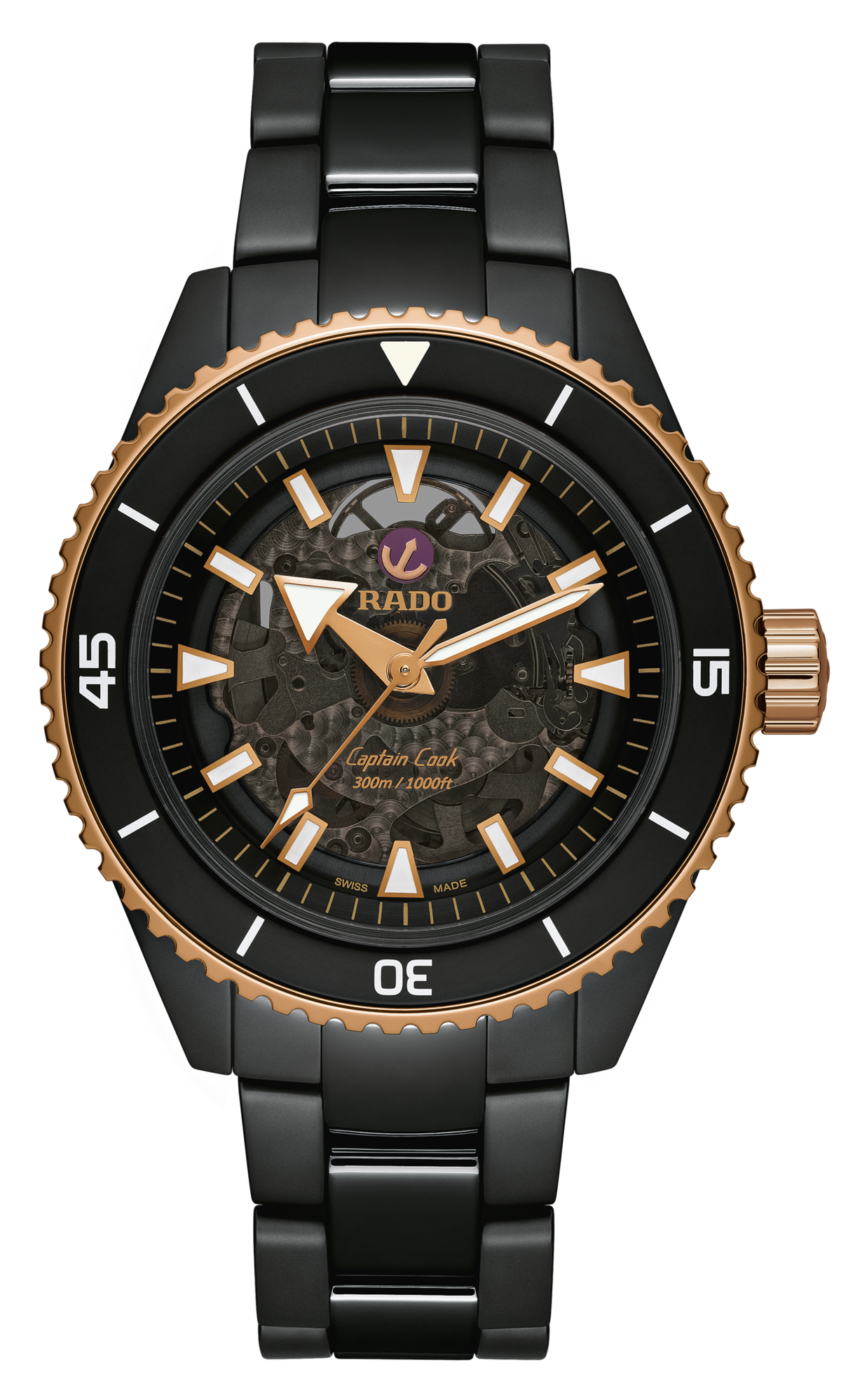 Rado Captain Cook High-Tech Ceramic