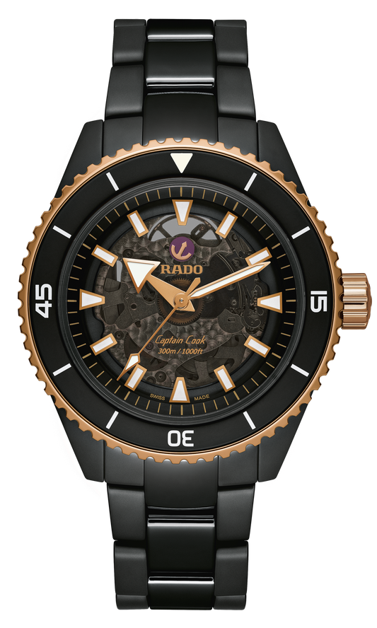 Rado Captain Cook High-Tech Ceramic