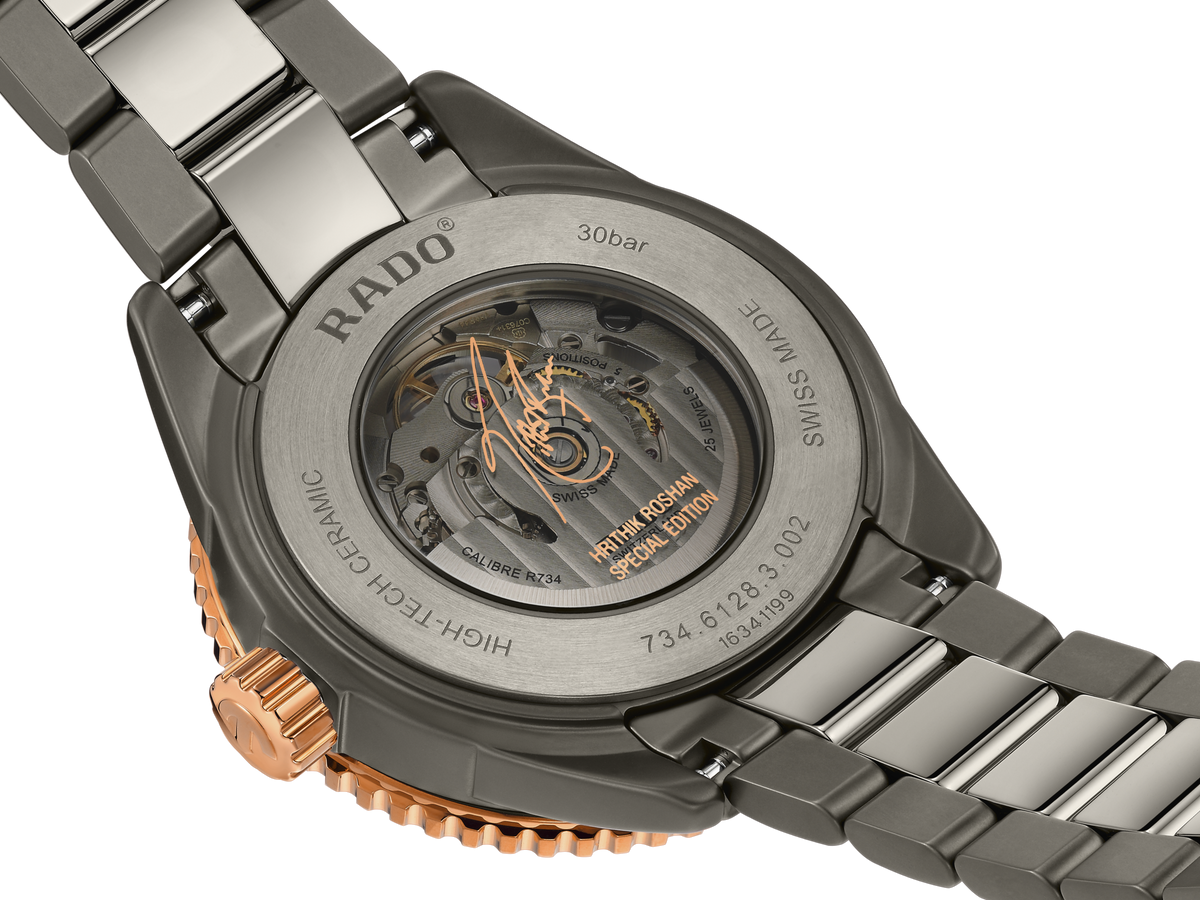 Rado Captain Cook Hrithik Roshan Special Edition - 4