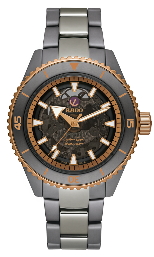 Rado Captain Cook Hrithik Roshan Special Edition
