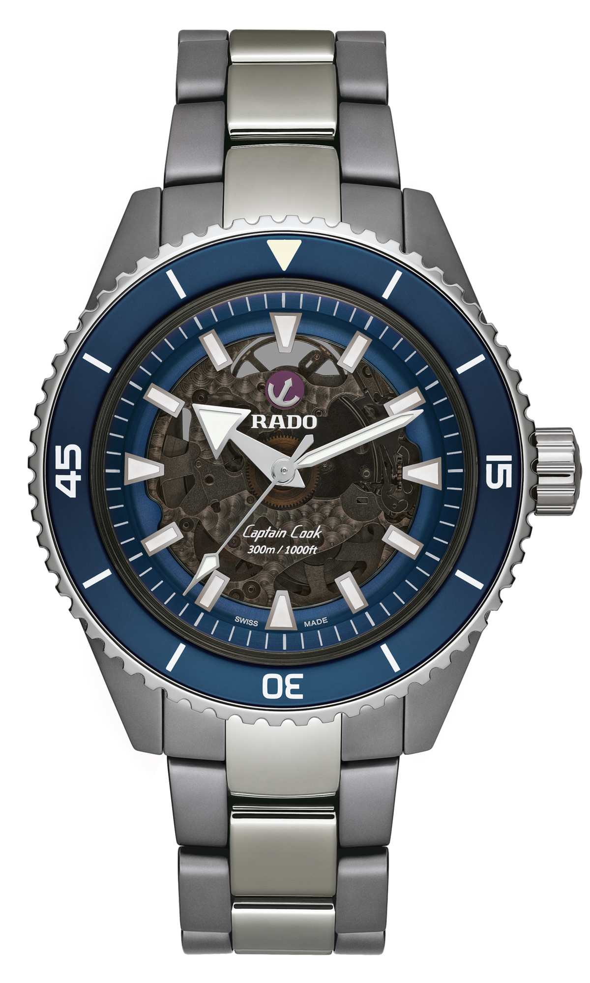 Rado Captain Cook High-Tech Ceramic