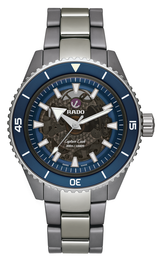 Rado Captain Cook High-Tech Ceramic
