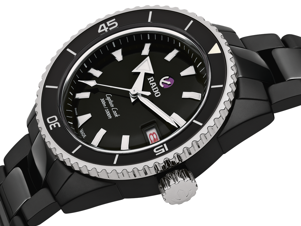 Rado Captain Cook High-Tech Ceramic Diver - 3