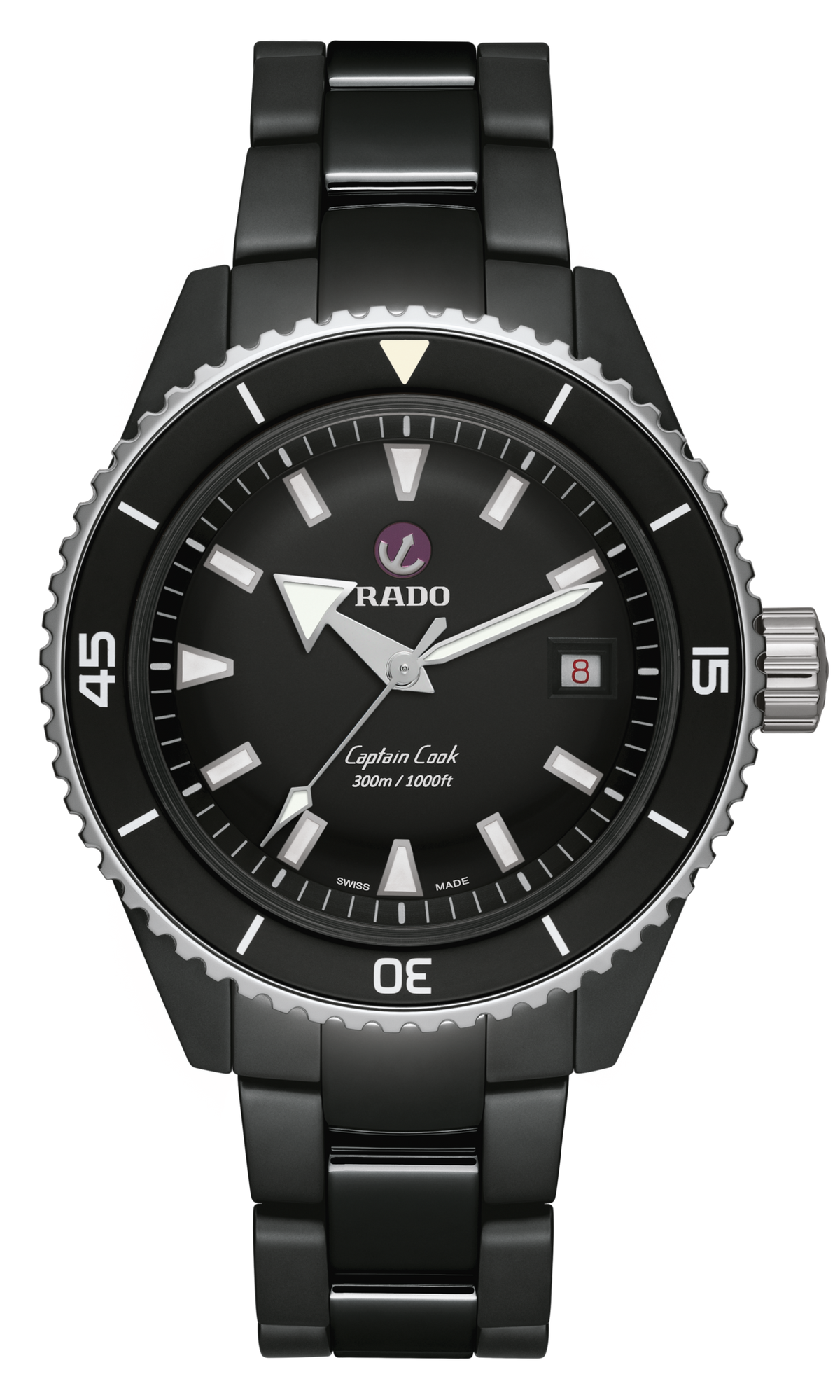 Rado Captain Cook High-Tech Ceramic Diver