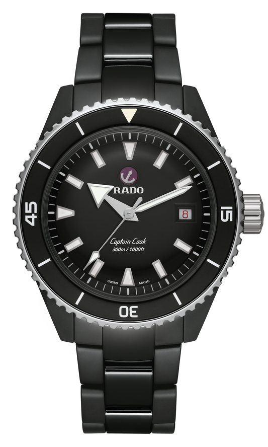 Rado Captain Cook High-Tech Ceramic Diver