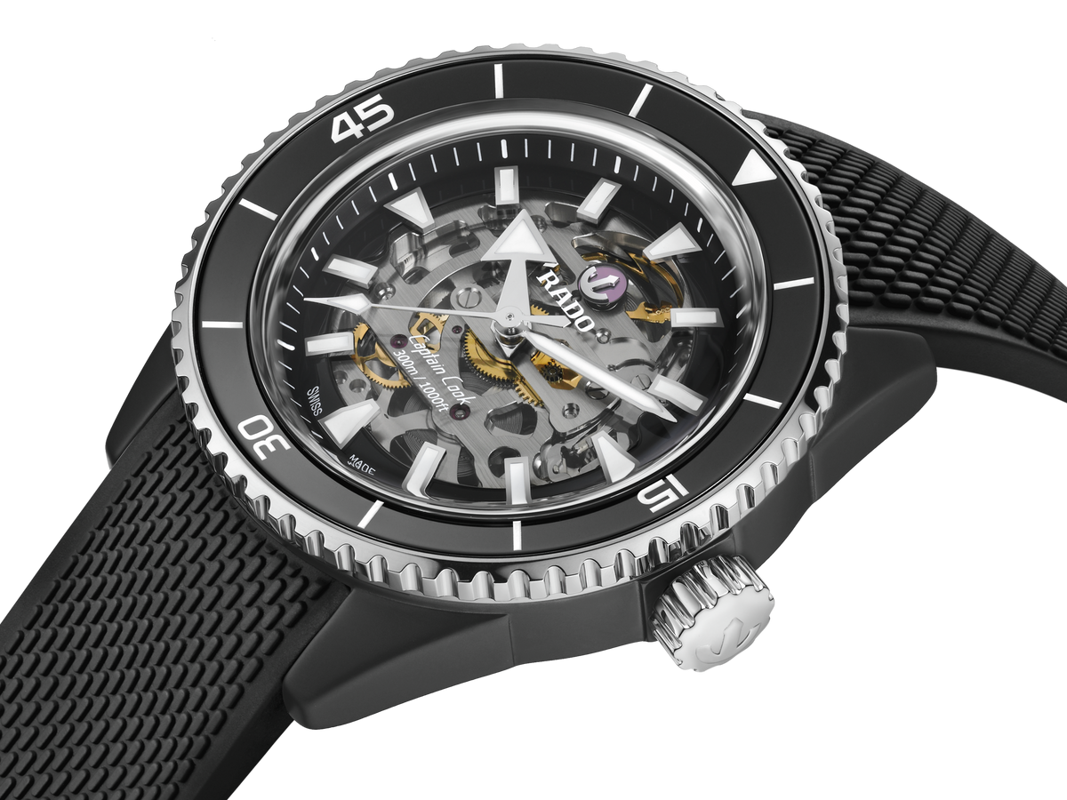 Rado Captain Cook High-Tech Ceramic Skeleton - 3