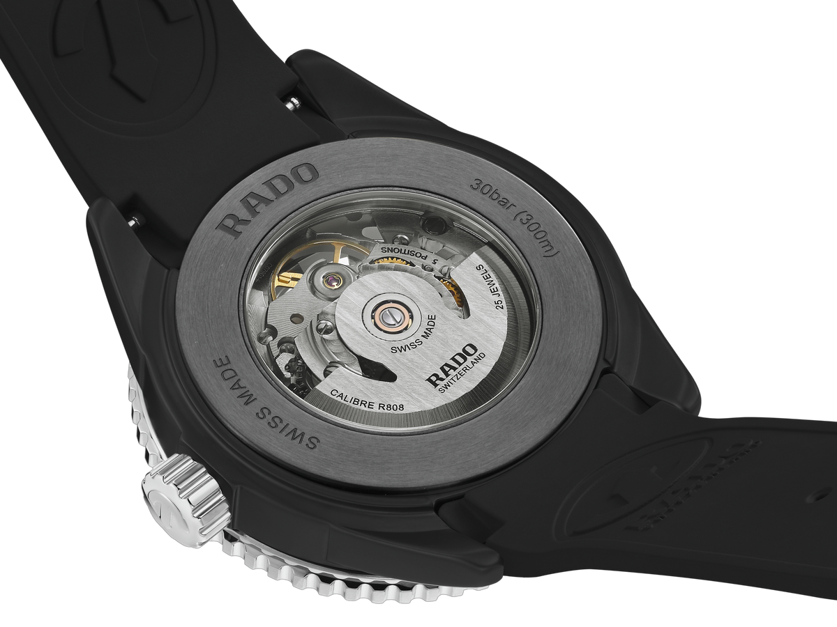 Rado Captain Cook High-Tech Ceramic Skeleton - 6