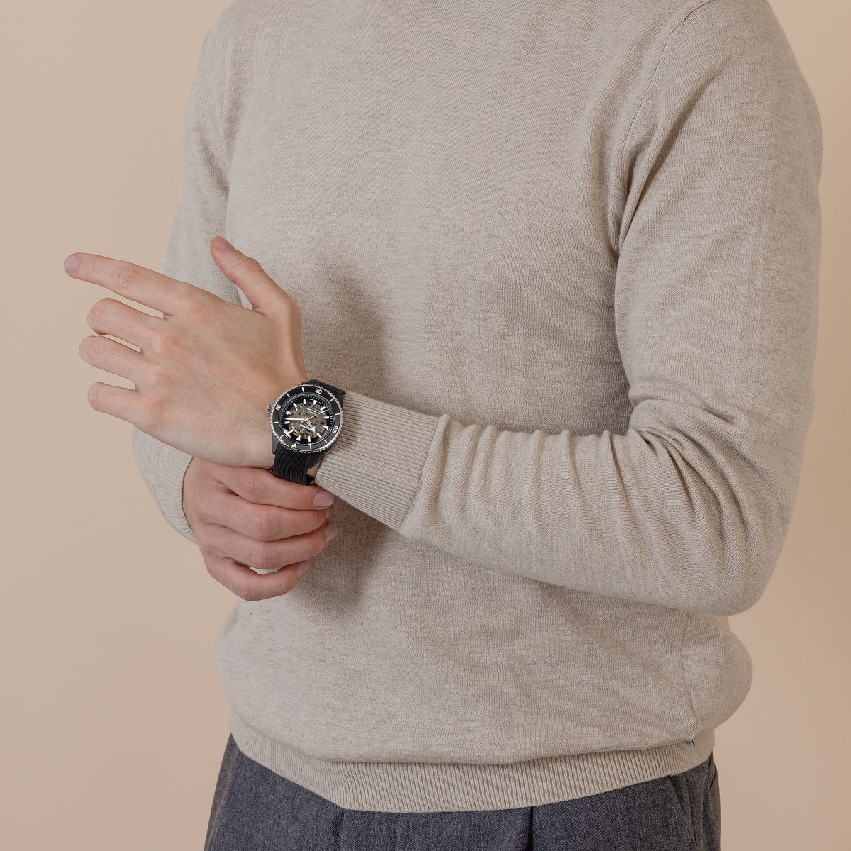 Rado Captain Cook High-Tech Ceramic Skeleton - 2