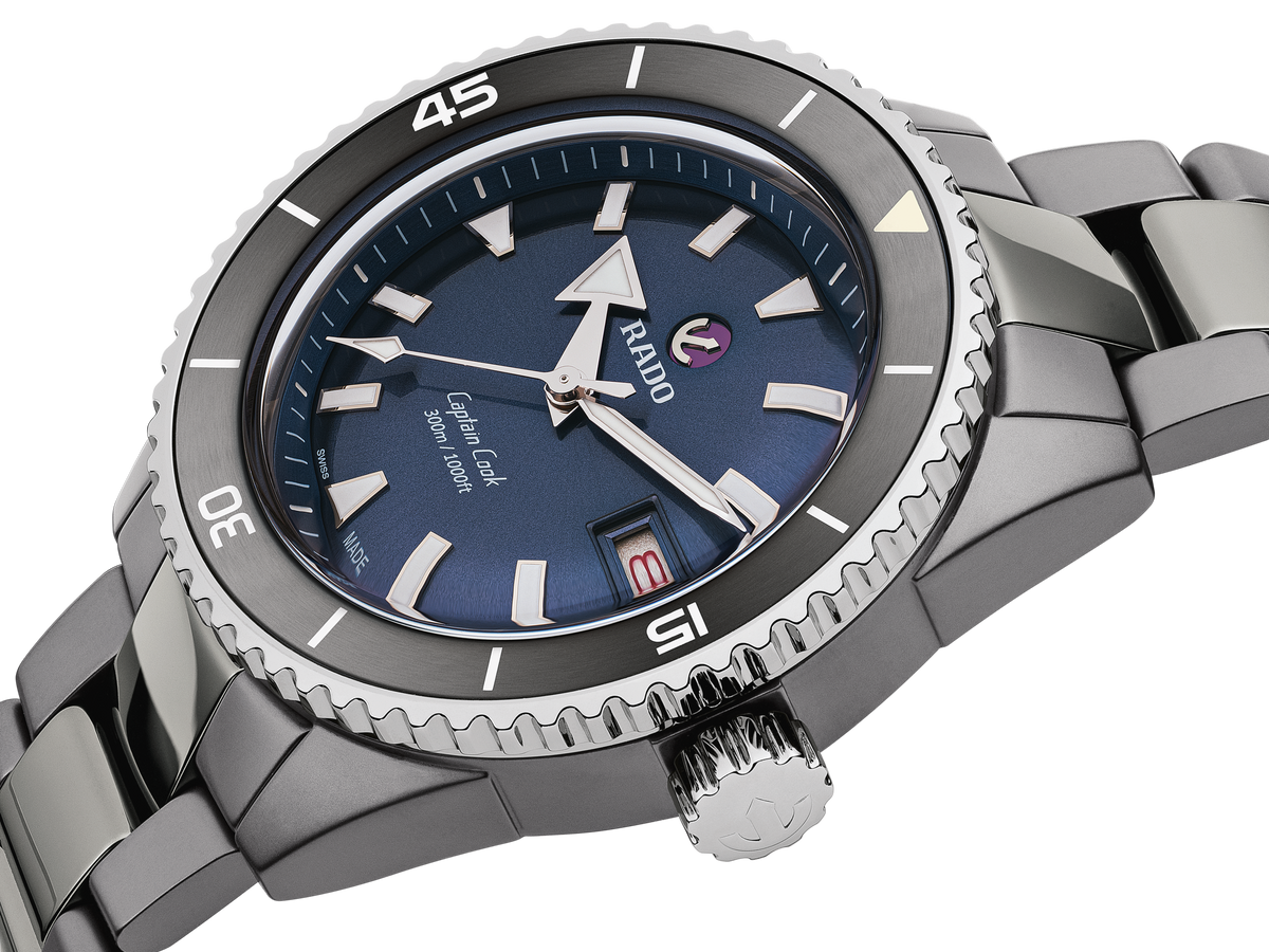 Rado Captain Cook High-Tech Ceramic Diver - 3