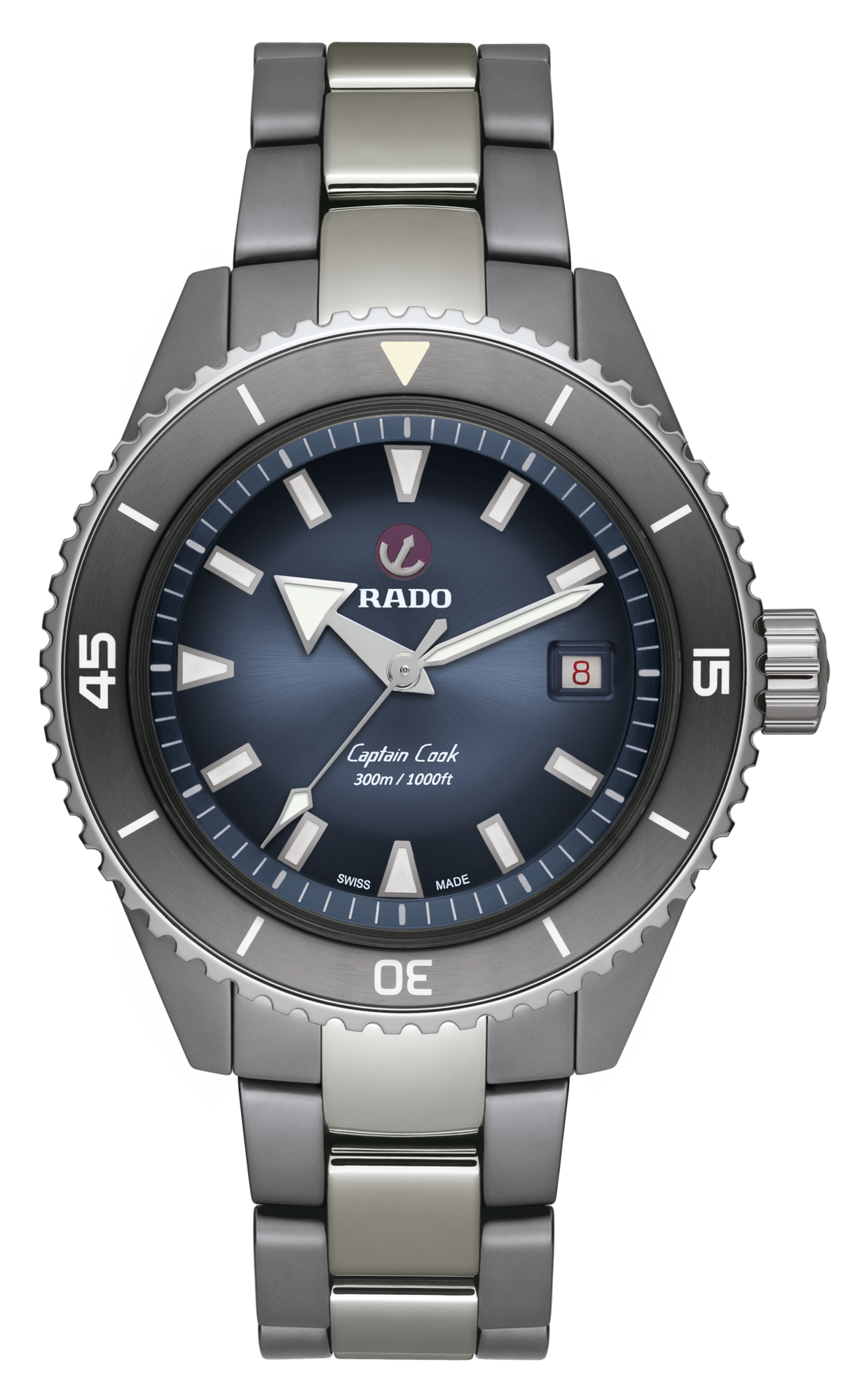 Rado Captain Cook High-Tech Ceramic Diver