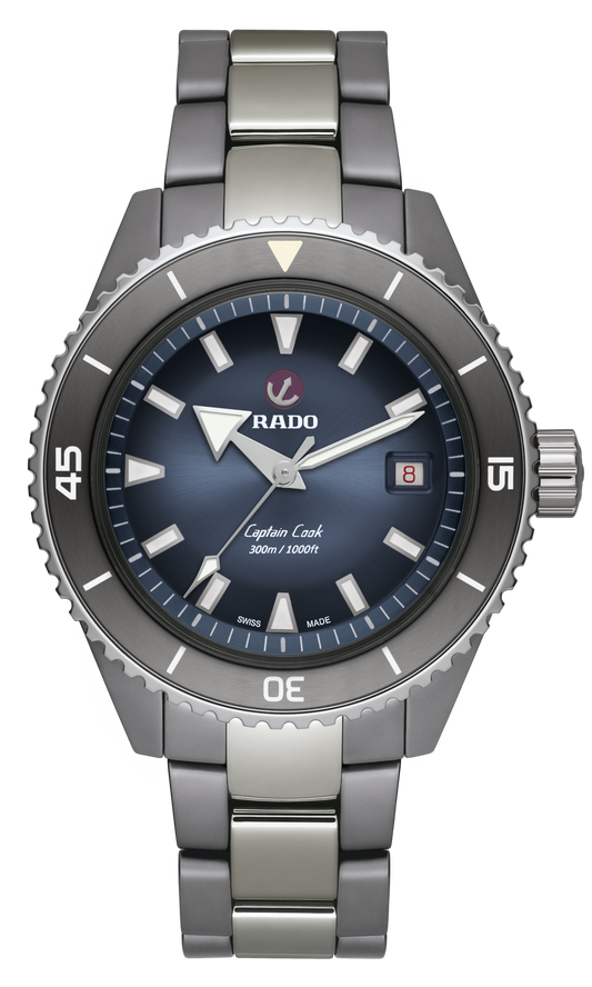 Rado Captain Cook High-Tech Ceramic Diver
