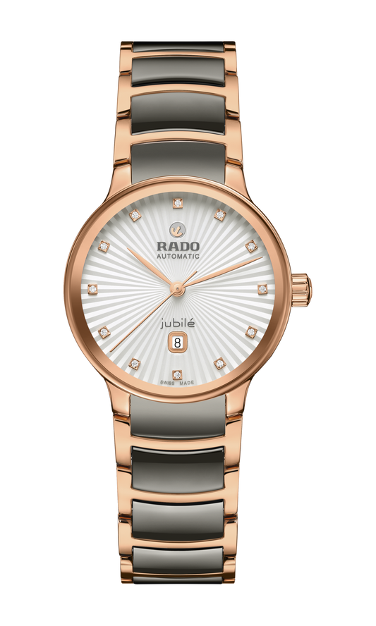 פלדת אל-חלד / PVD / חוגה כסוף-לבן