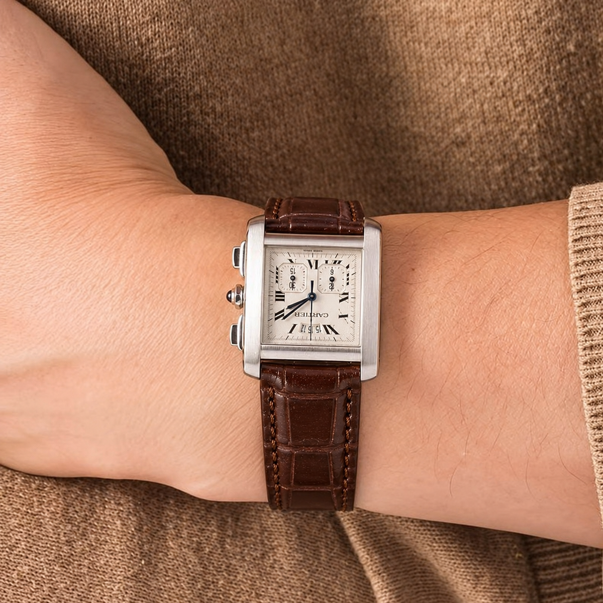 Cartier Tank Française XXL Model