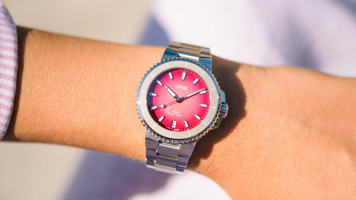 Oris Aquis Date Taste of Summer - 9