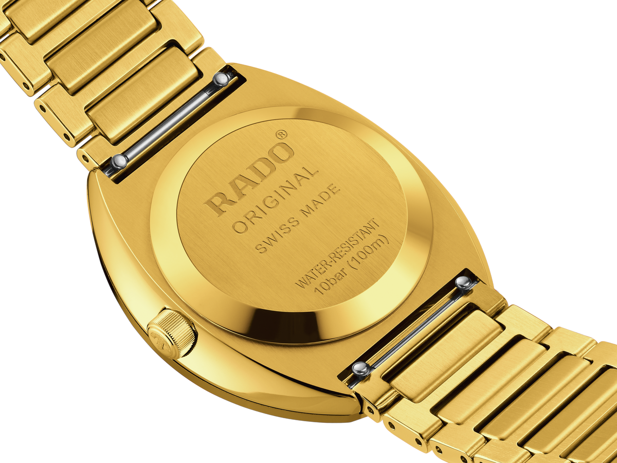 Ceramos™ PVD, פלדת אל-חלד / PVD / חוגה צהוב - 6