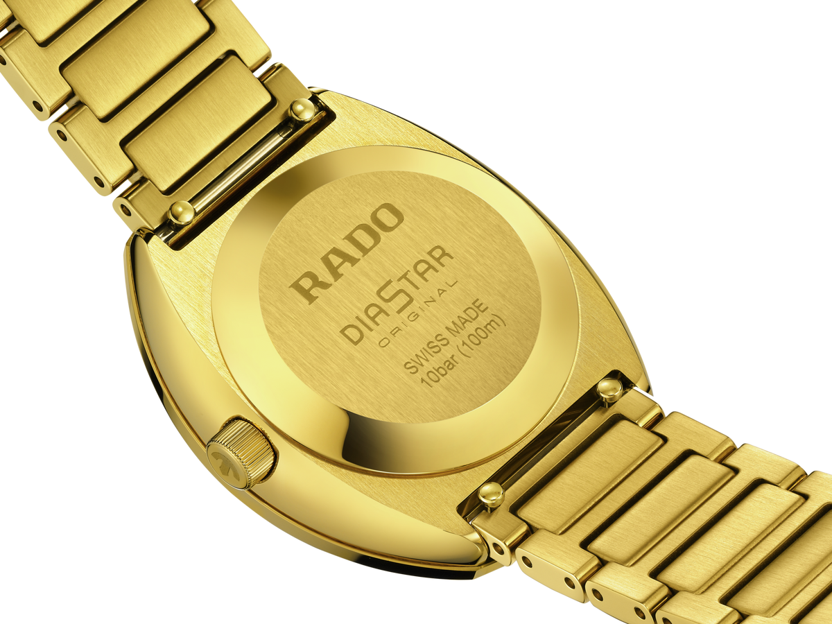 Ceramos™ PVD, פלדת אל-חלד / PVD / חוגה צהוב - 6