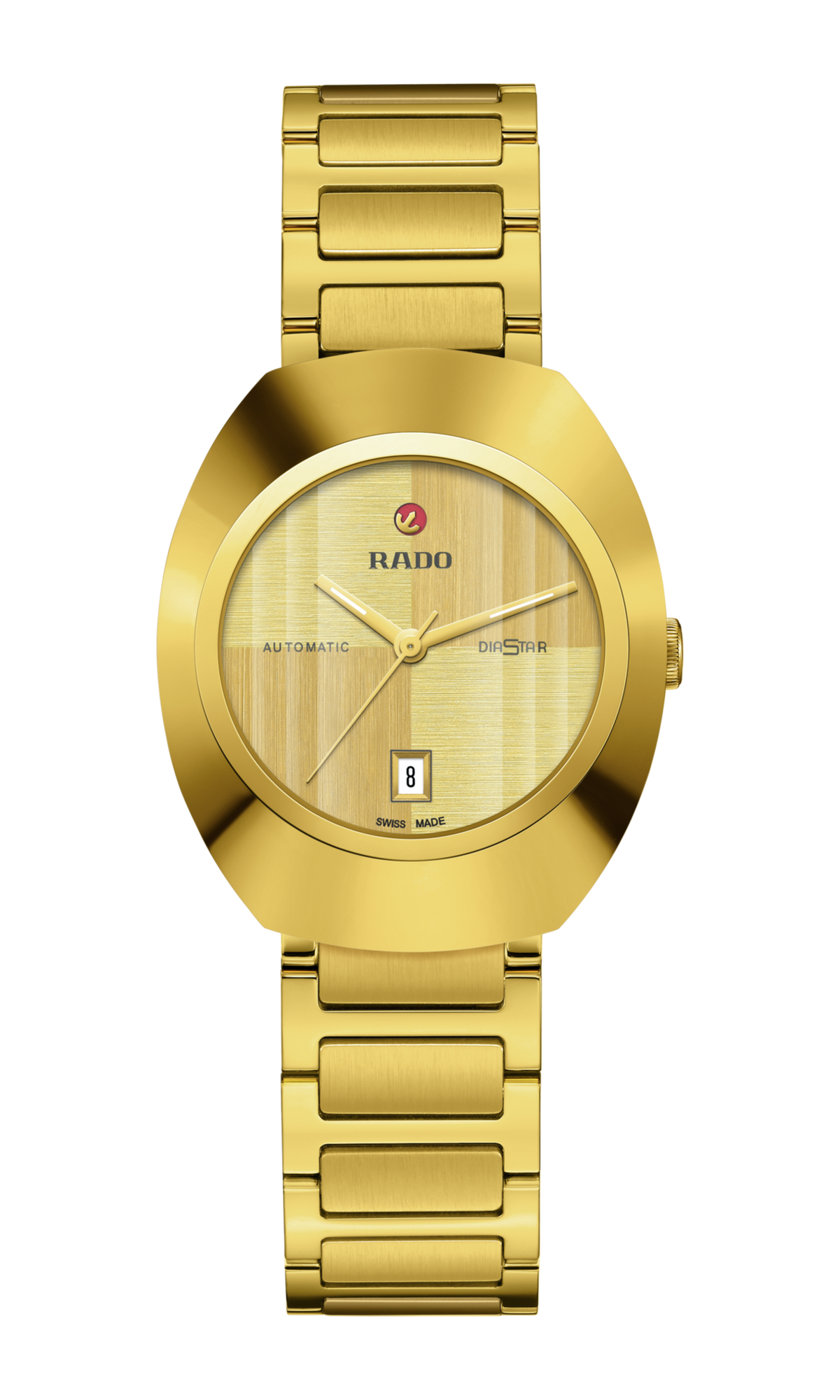 Ceramos™ PVD, פלדת אל-חלד / PVD / חוגה צהוב