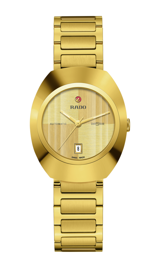 Ceramos™ PVD, פלדת אל-חלד / PVD / חוגה צהוב