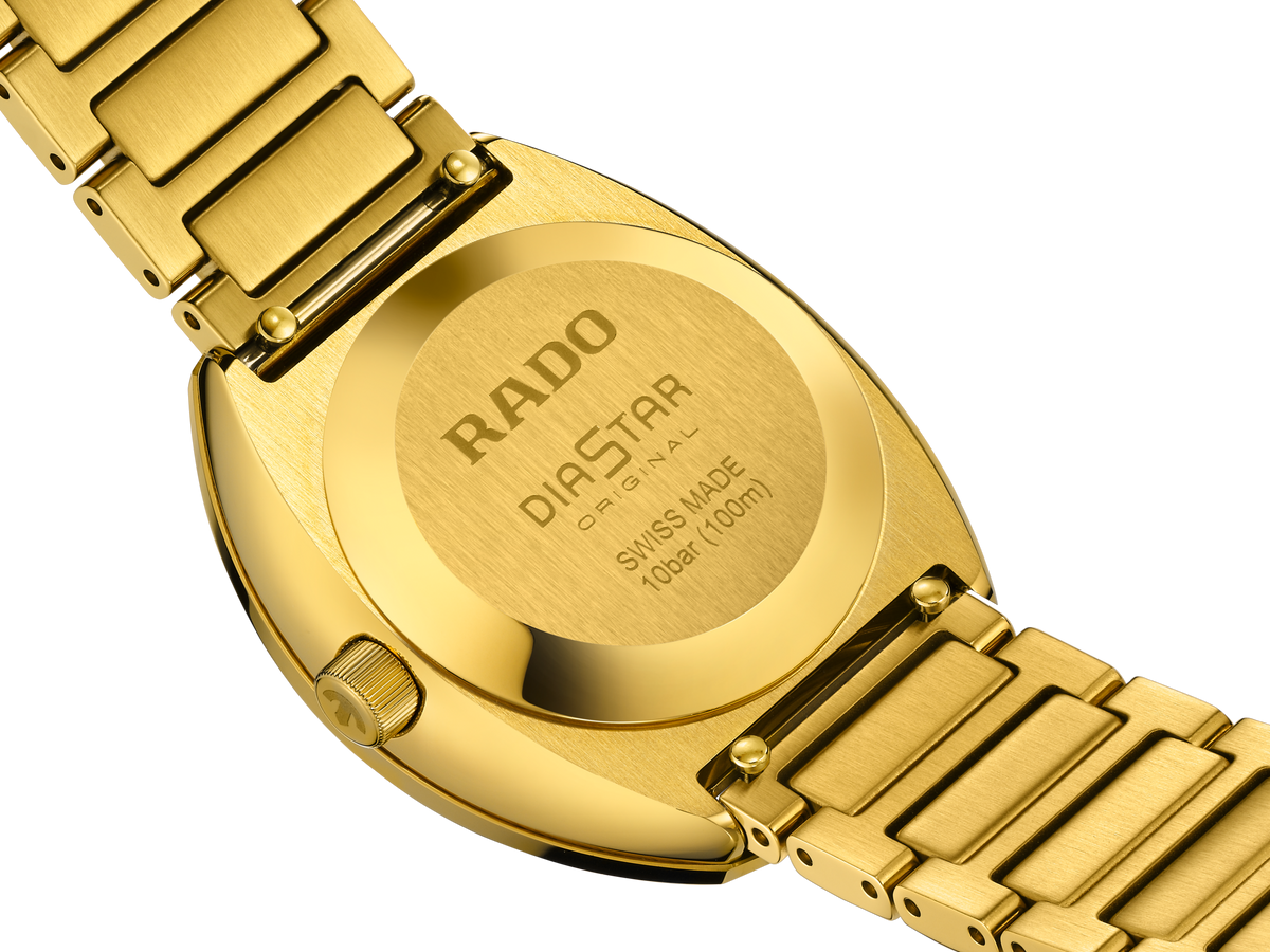 Ceramos™ PVD, פלדת אל-חלד / PVD / חוגה רודיום, צהוב - 6