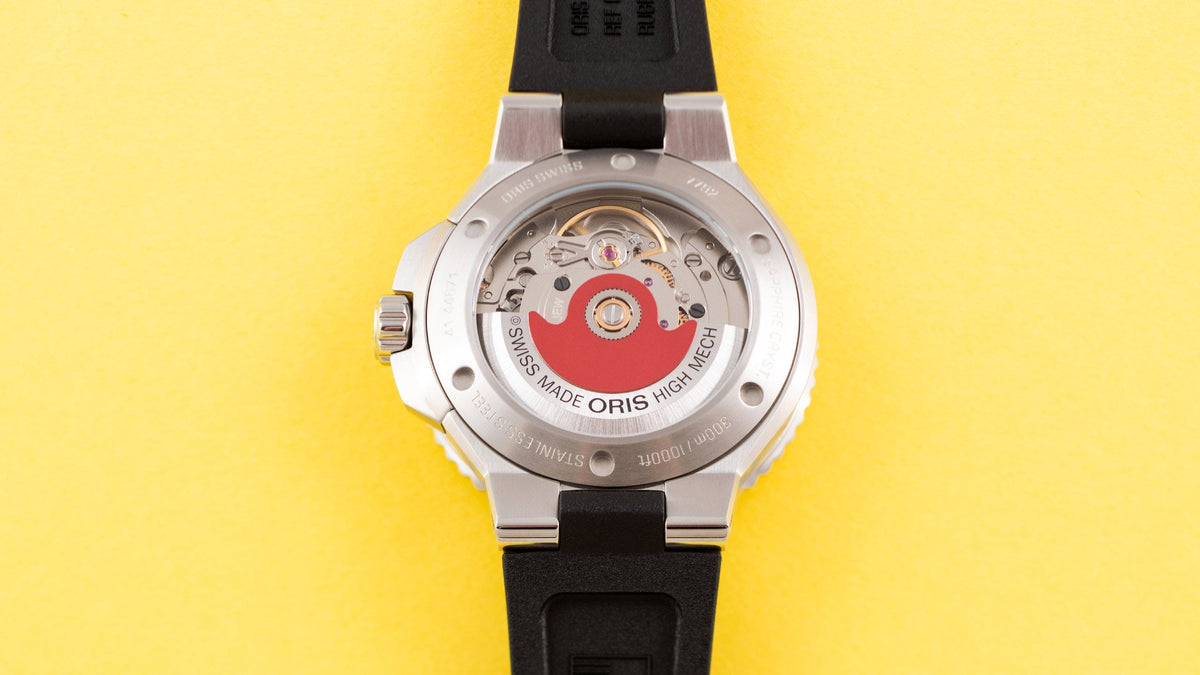 Oris Aquis Date Diamonds - 9