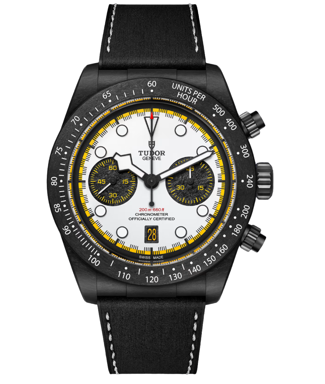 Black Bay Chrono "Carbon 26"