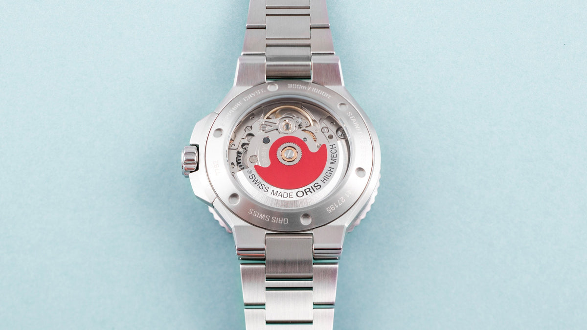 Oris Aquis Date Diamonds - 6