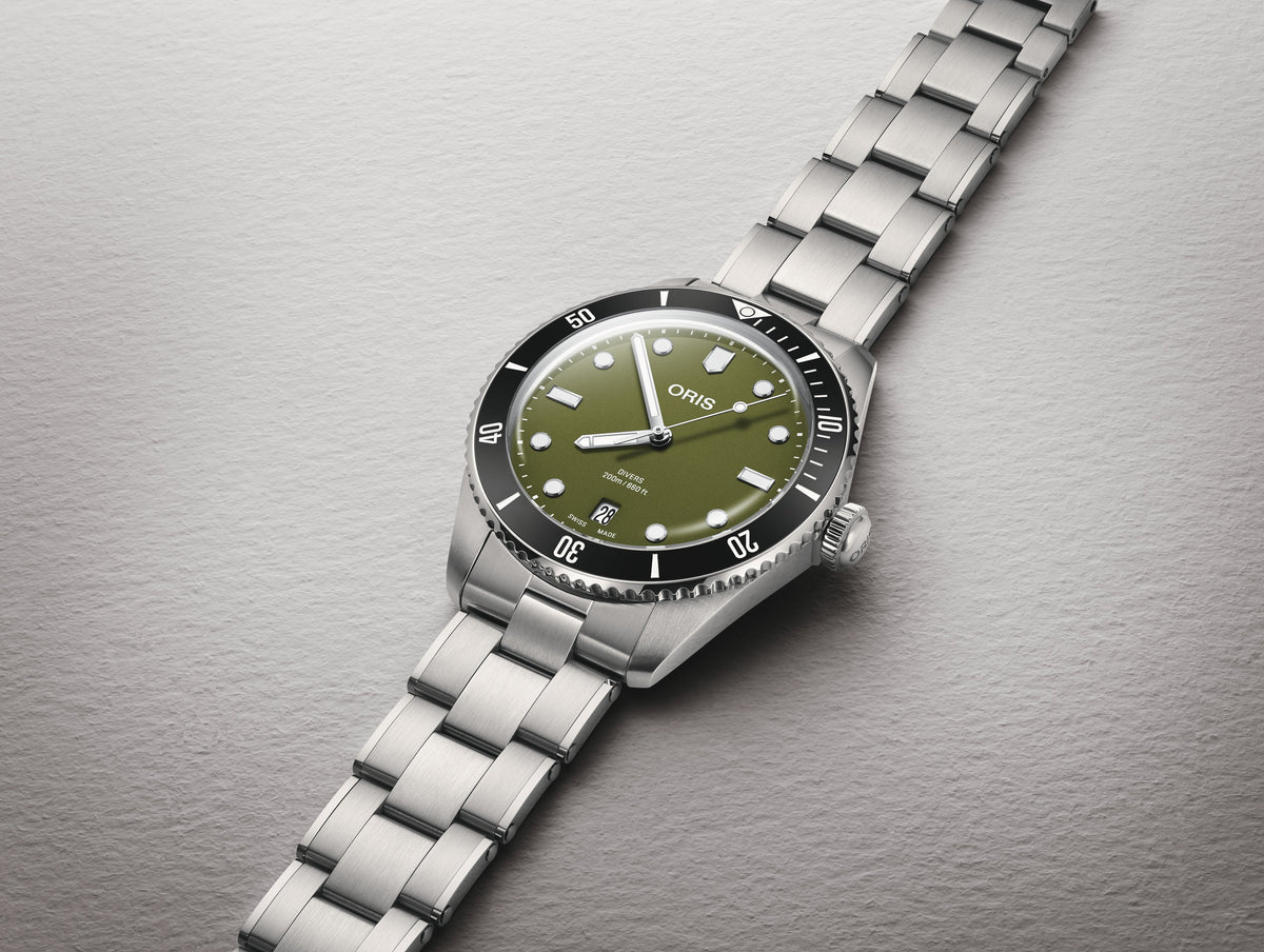 Oris Divers Date - 5