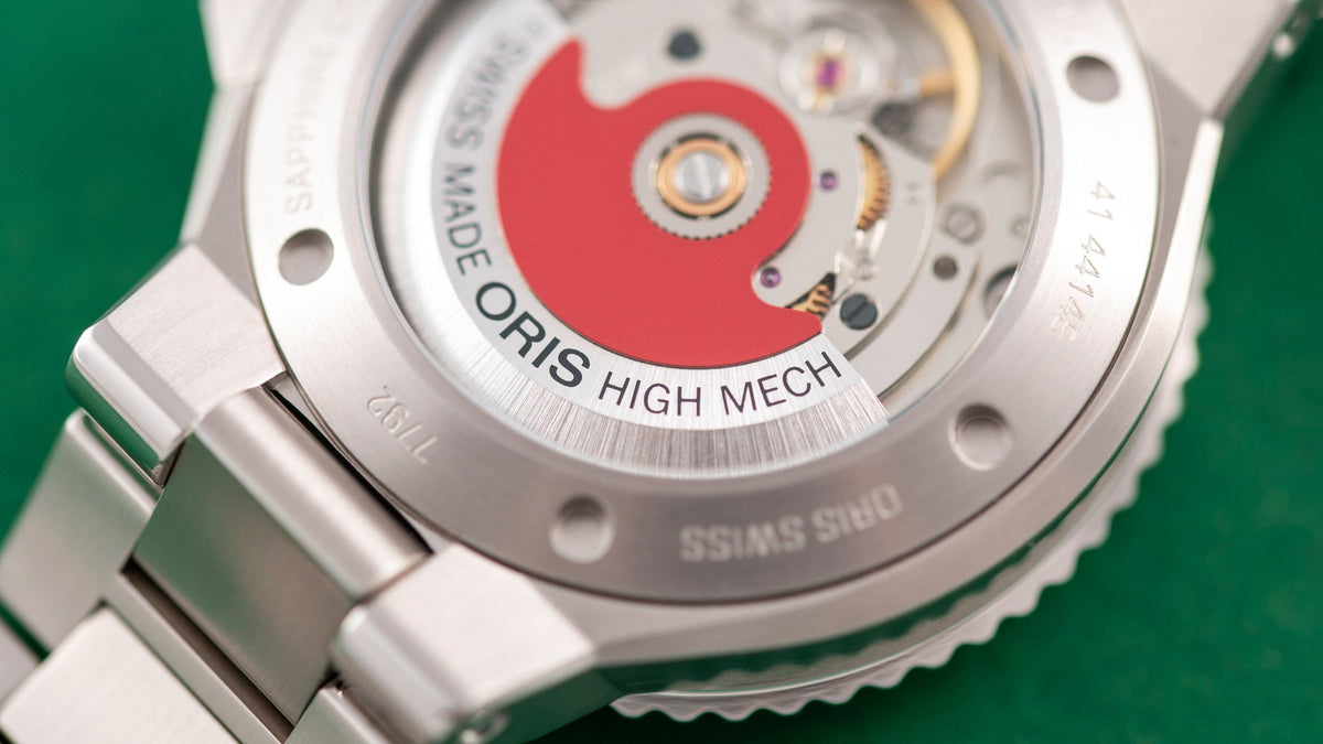 Oris Aquis Date Diamonds - 10