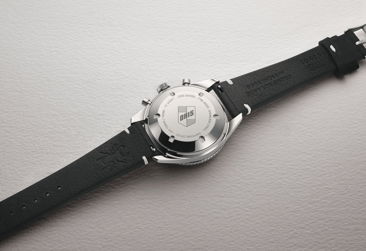 Oris Divers Sixty-Five Chronograph - 4