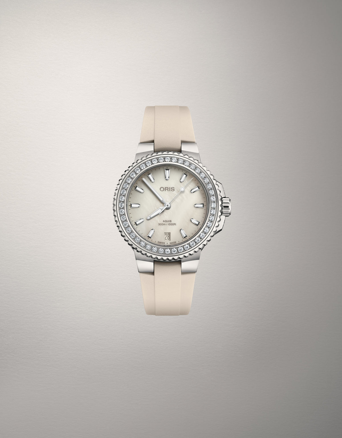 Oris Aquis Date Diamonds - 8