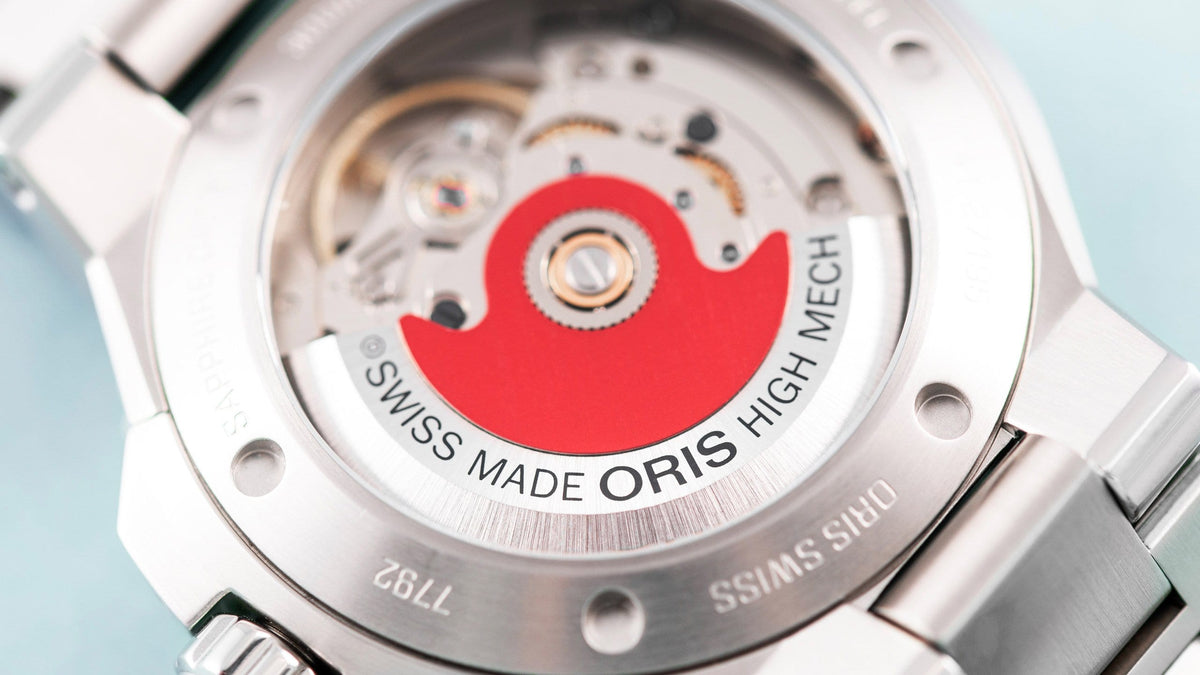 Oris Aquis Date Diamonds - 10