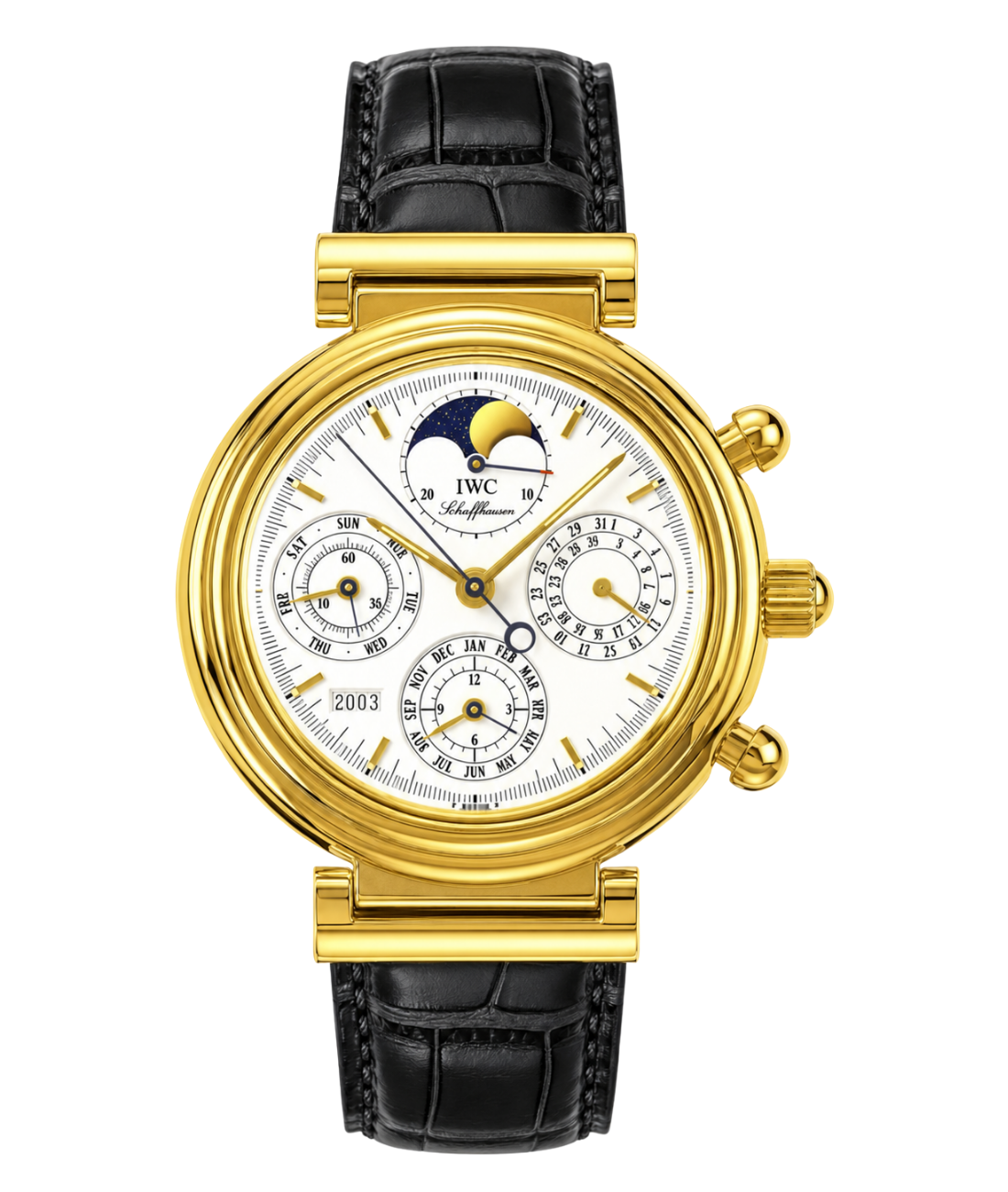 IWC Da Vinci Perpetual Yellow Gold 18K