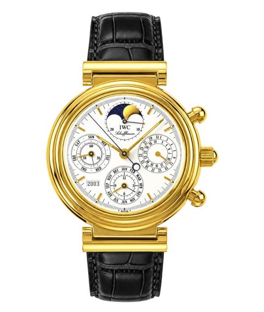 IWC Da Vinci Perpetual Yellow Gold 18K