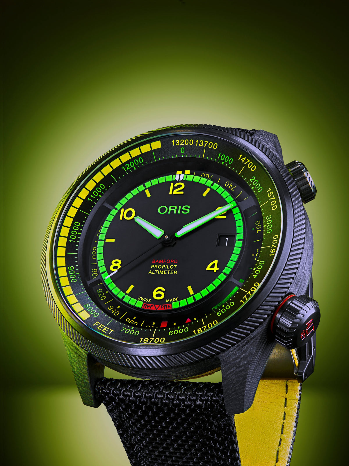 ORIS X BWD Limited Edition - 9