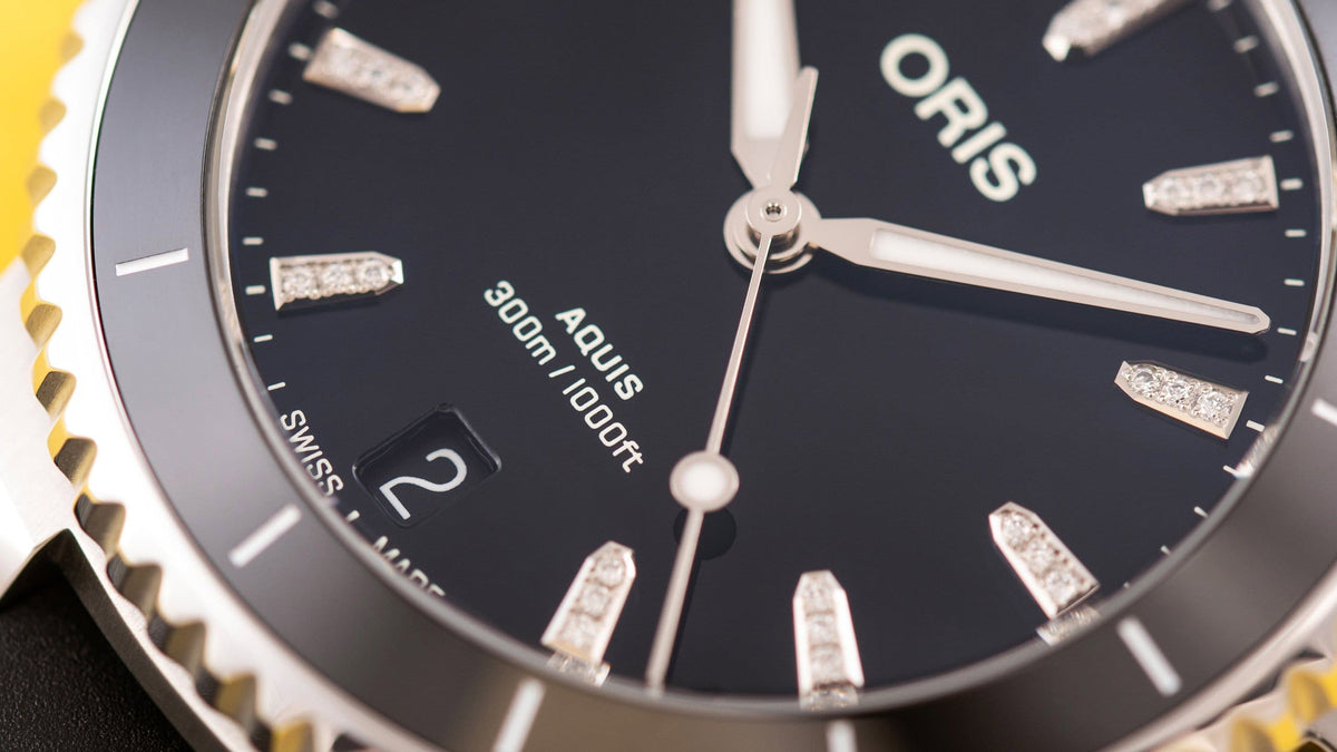Oris Aquis Date Diamonds - 8