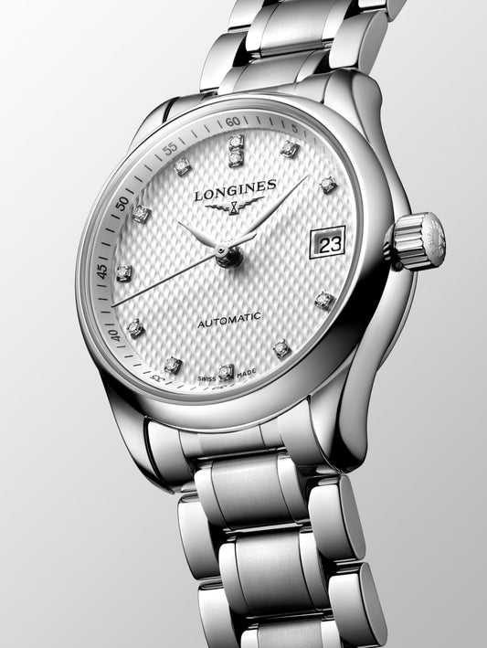 פלדת אל-חלד / חוגה כסוף בגימור "barleycorn" - 5