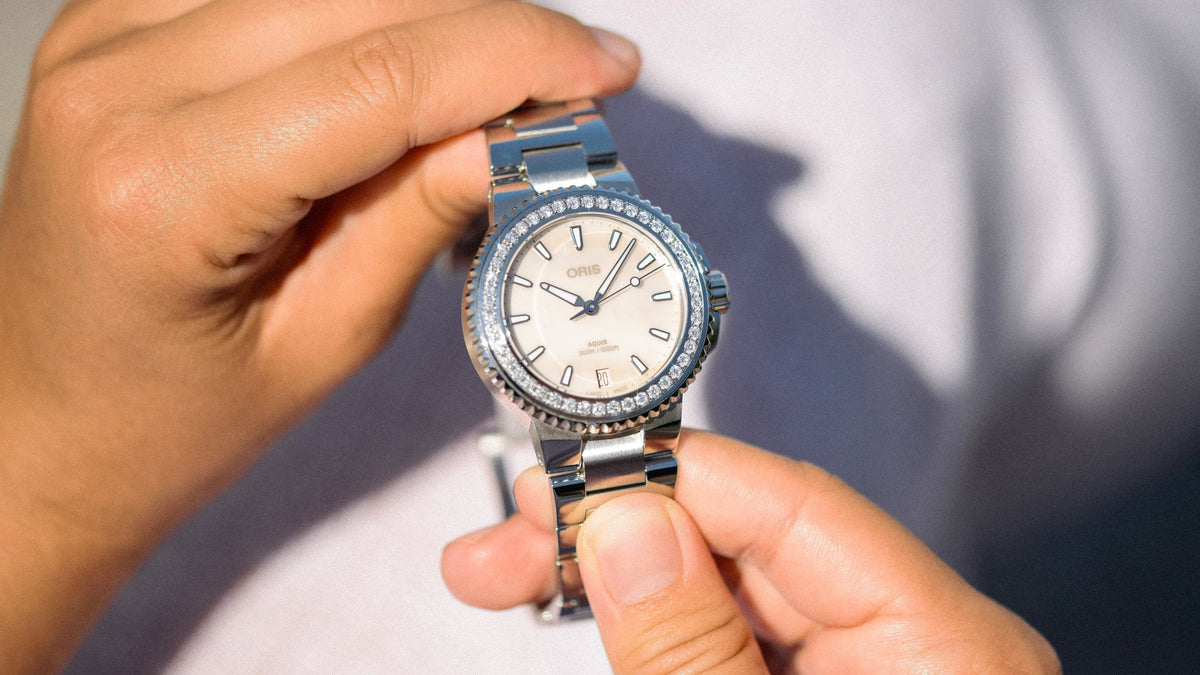 Oris Aquis Date Diamonds - 7